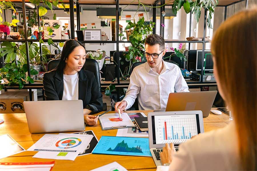 Werbeagenturen und Marketing